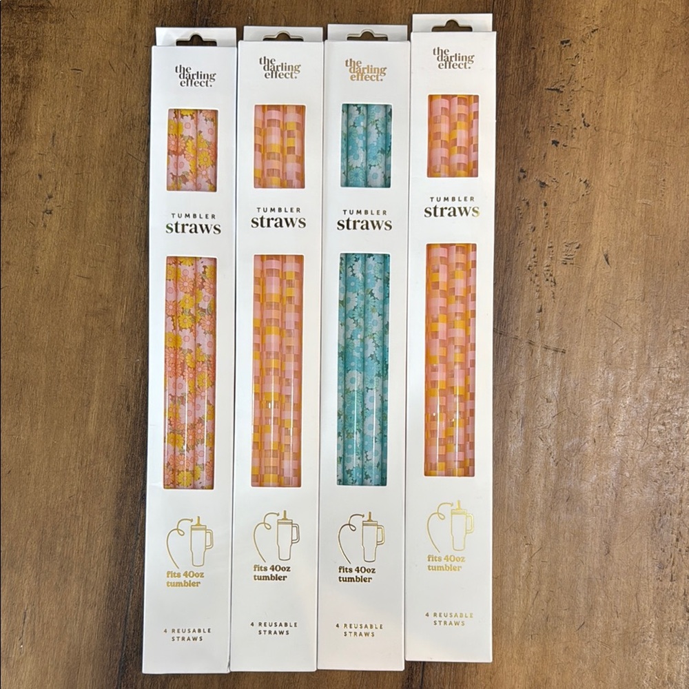 Darling Effect Tumbler Accessories